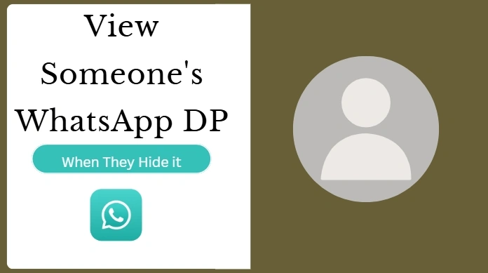 Tools to View Someone's WhatsApp DP When They Hide it
