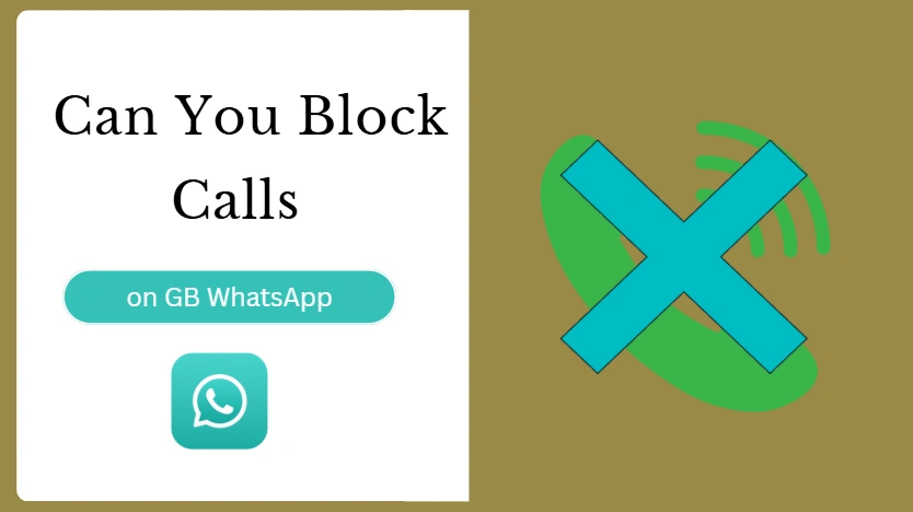 Can You Block Calls on WhatsApp GB?